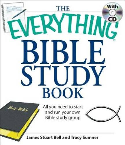 The everything bible study - the,