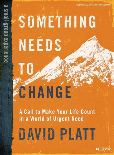 Something needs change - needs,