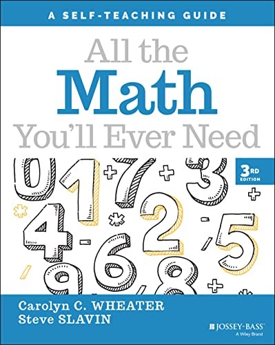 All the math you ever - all,