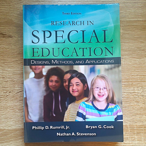 Research special education - research, in