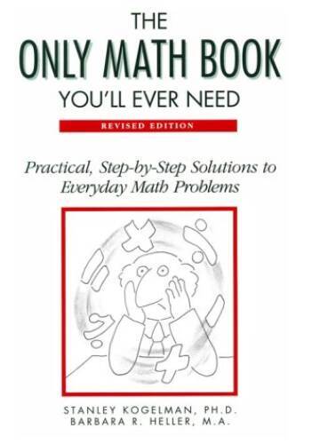 The only math book youll - book,