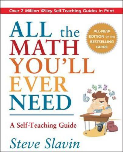 All the math you ever - the, you'll