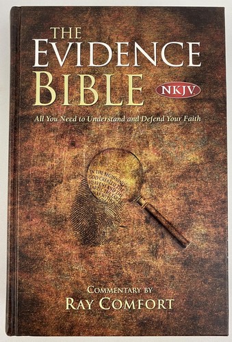 Nkjv complete evidence study - evidence,