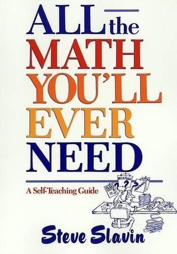 All the math you - you'll, need