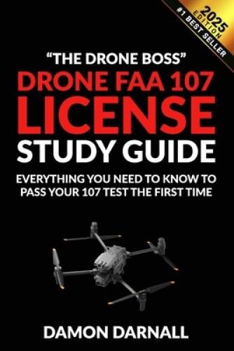 Drone faa 107 - 107, license