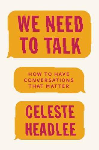 Need talk how to have - to, talk: